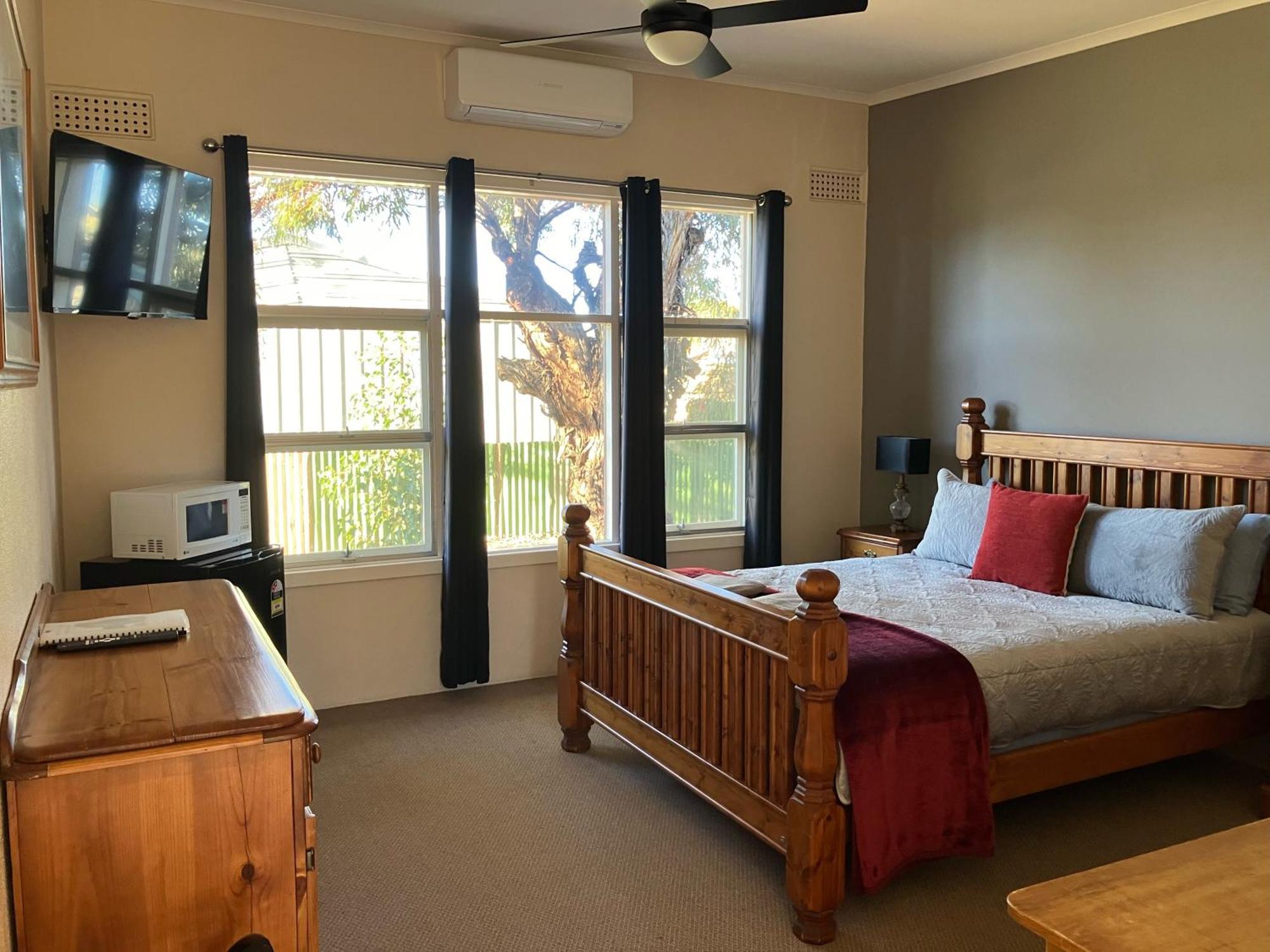 Flinders Ranges Motel - The Mill Quorn Eksteriør bilde