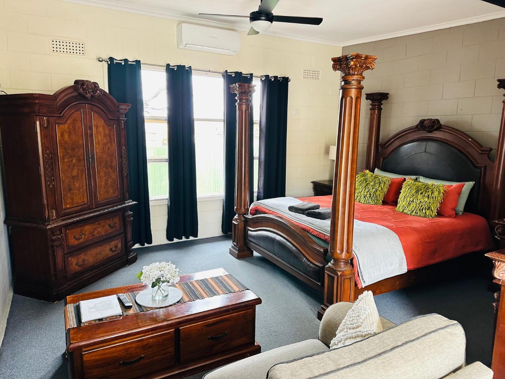 Flinders Ranges Motel - The Mill Quorn Eksteriør bilde
