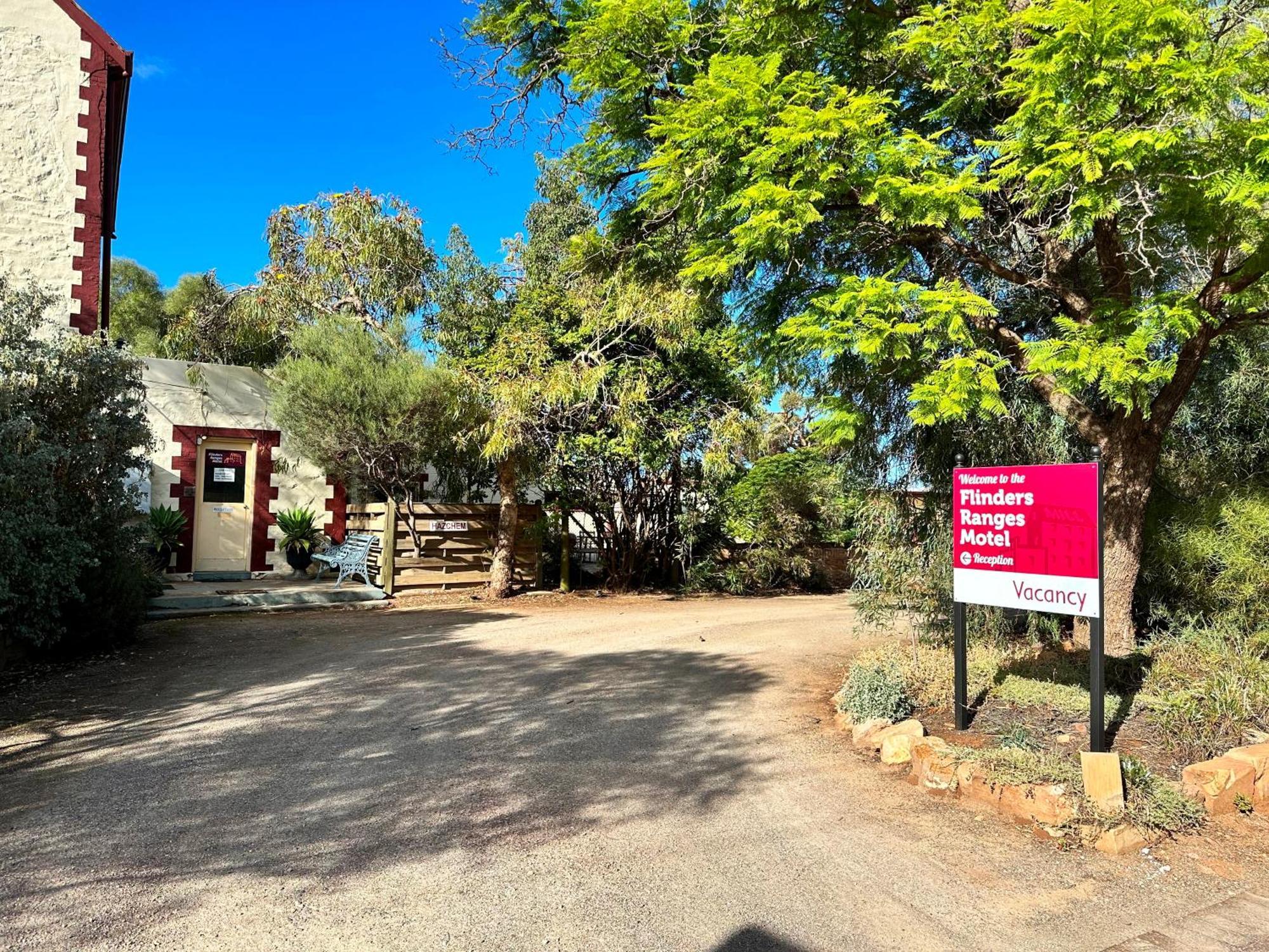 Flinders Ranges Motel - The Mill Quorn Eksteriør bilde