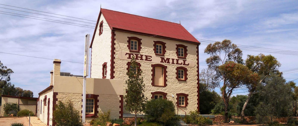Flinders Ranges Motel - The Mill Quorn Eksteriør bilde