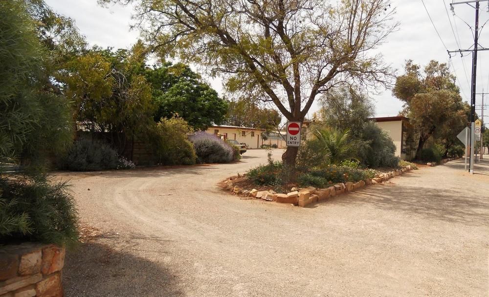 Flinders Ranges Motel - The Mill Quorn Eksteriør bilde